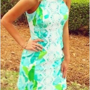 Brand New - Lilly Pulitzer Pearl Lace Shift Dress